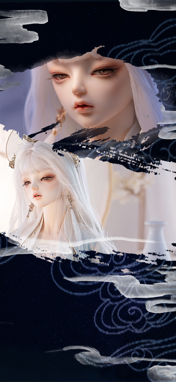 BJD SD 人偶 娃娃 BJD古风 BJD三分